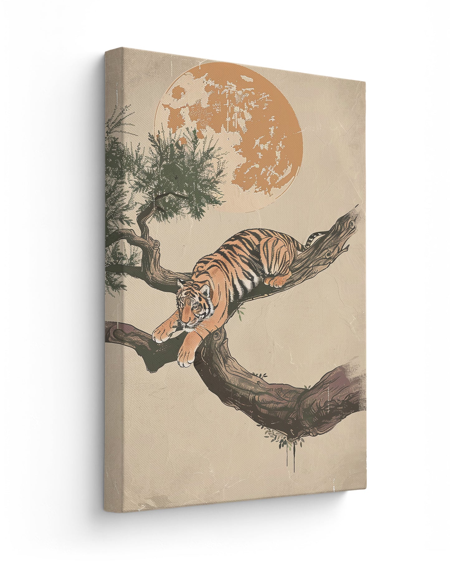 Tranquility of Stripes and Serenity