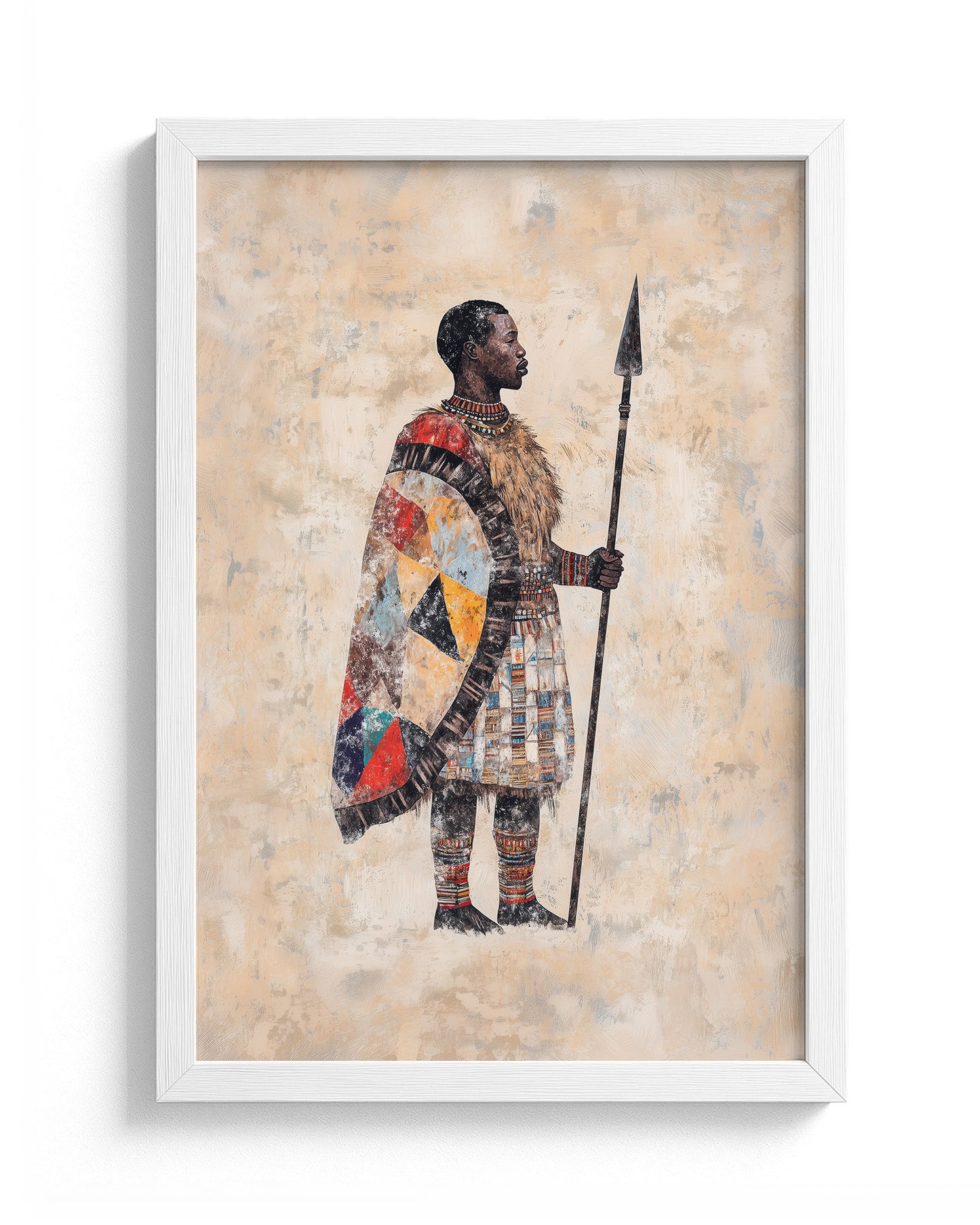 The Zulu Spearbearer