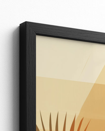 black frame
