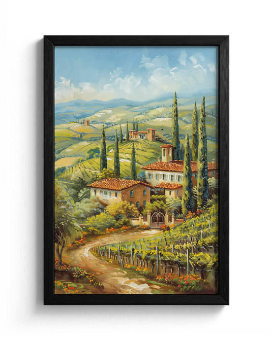 Rolling Hills of Tuscany