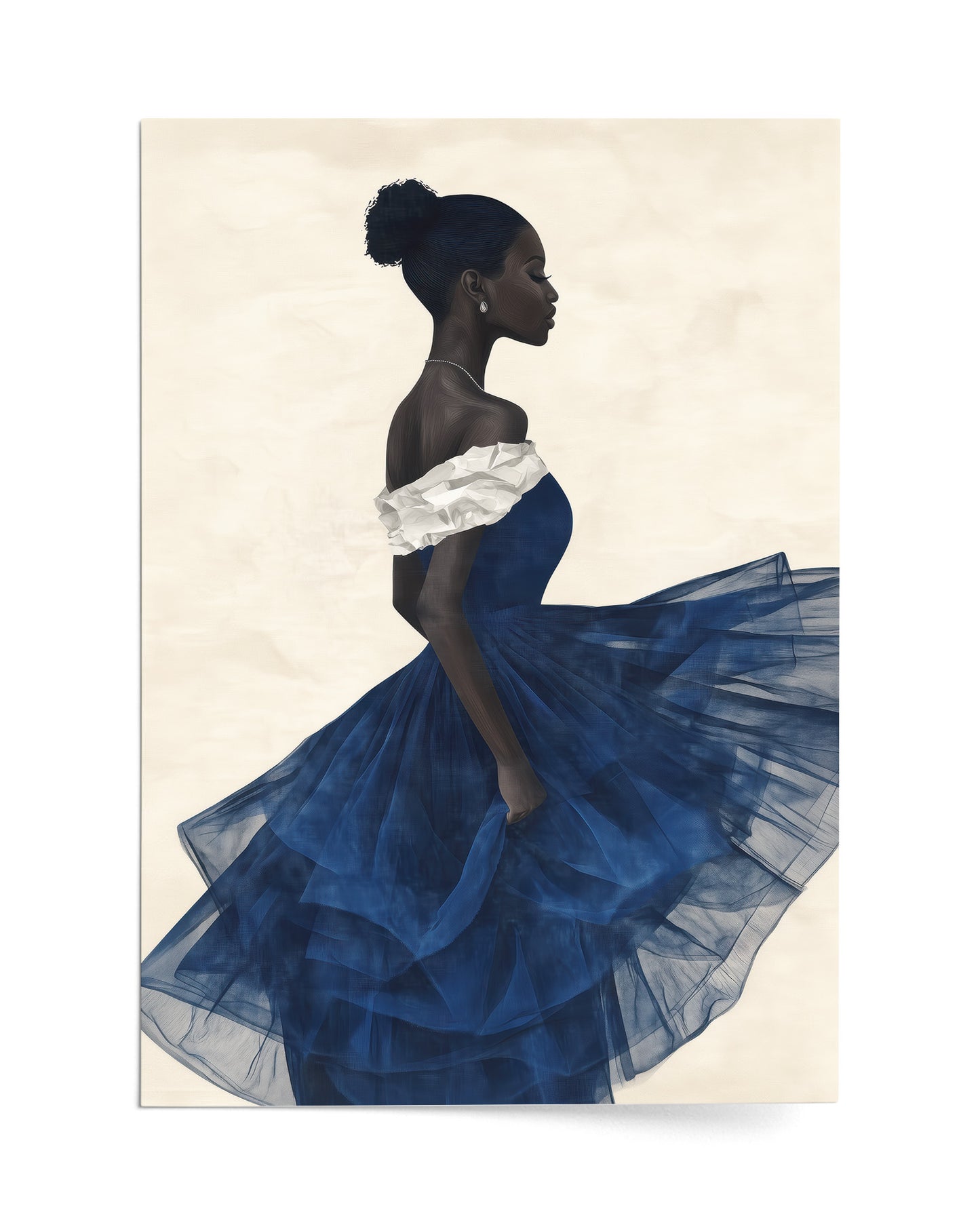 The Grace of Indigo