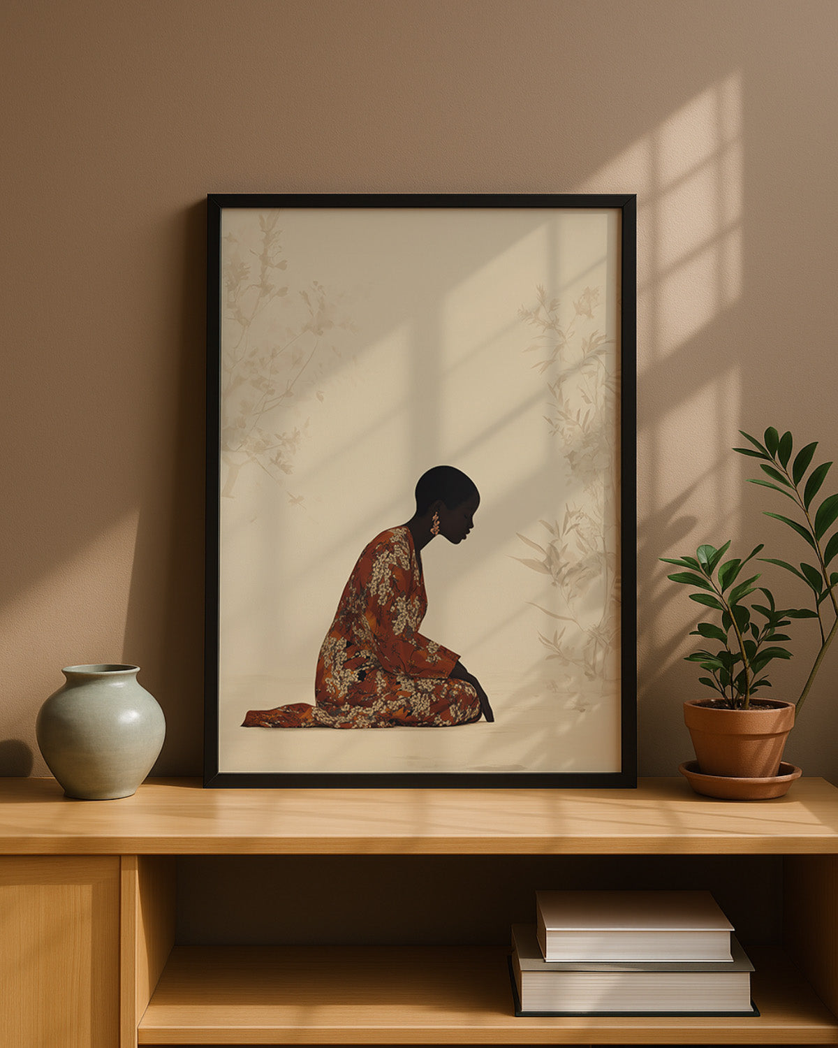 She Who Touches the Earth