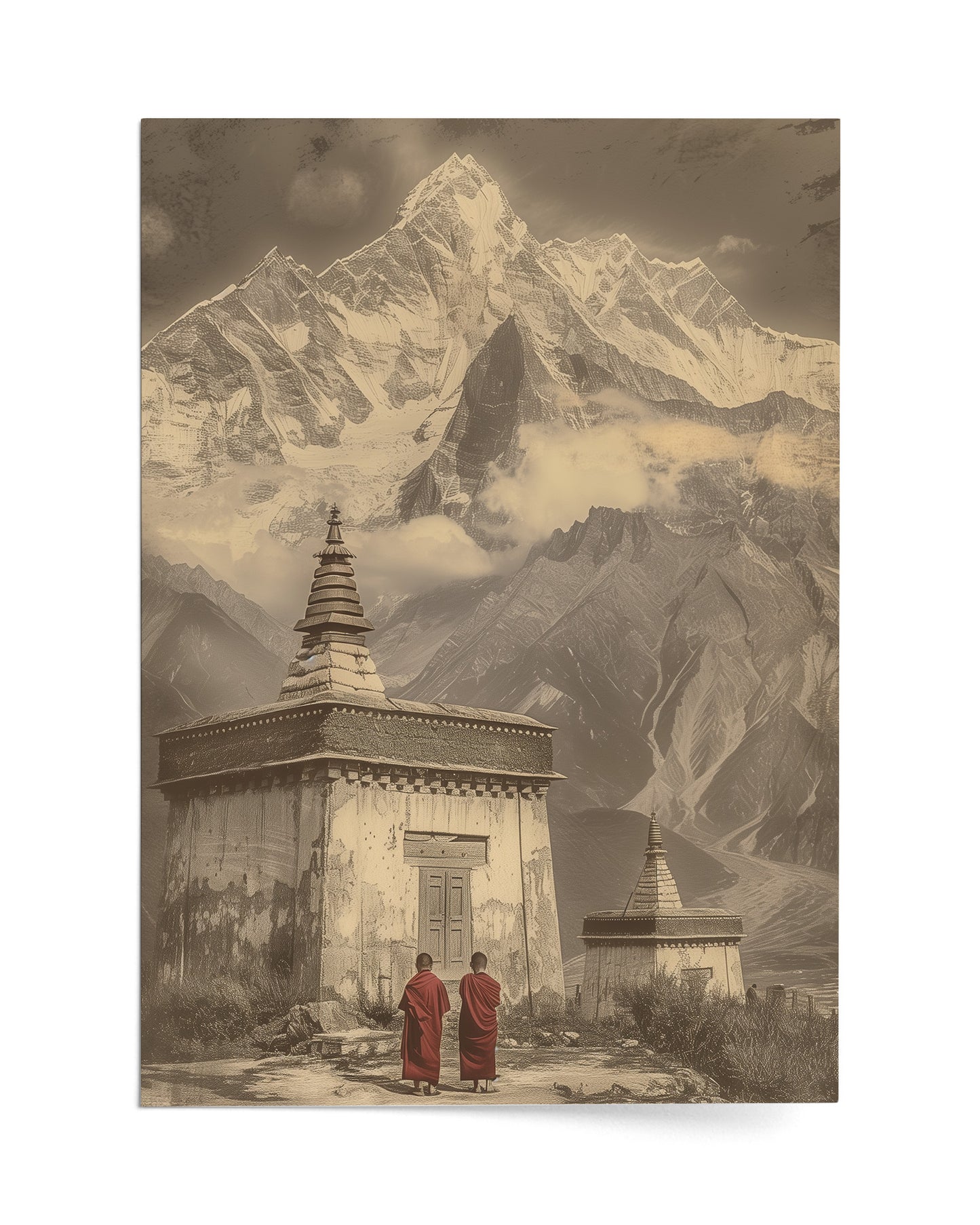 Guardians of the Monastery