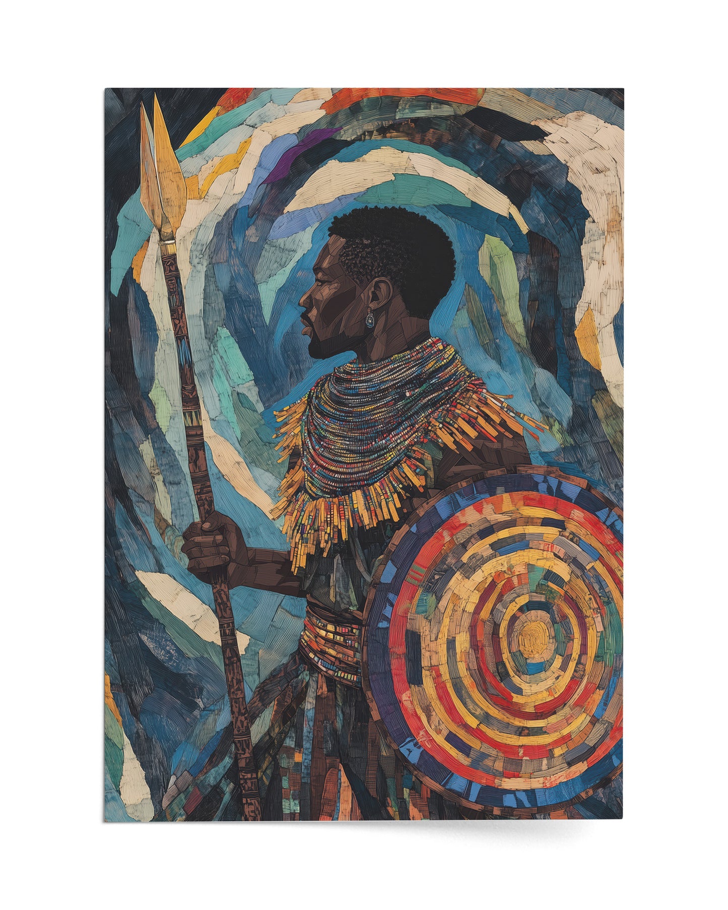 Echoes of the Spear