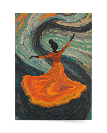 Spinning Flames