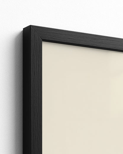 black frame