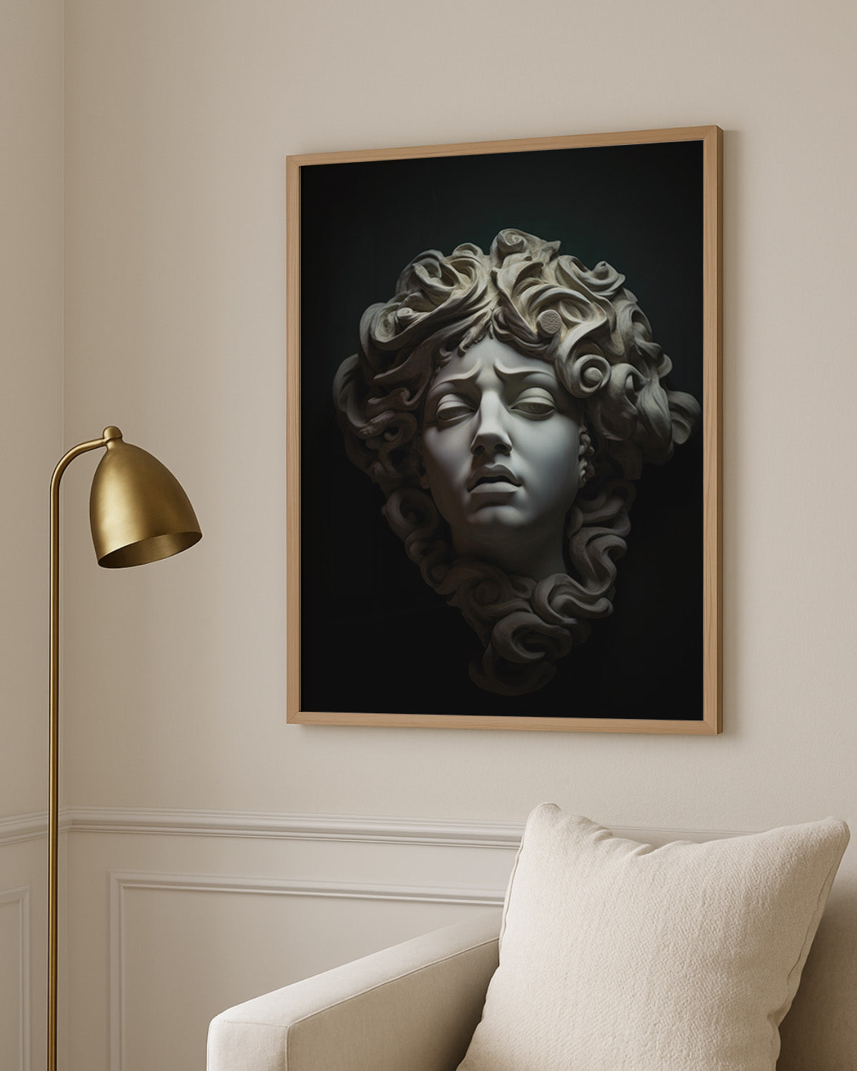 Medusa's Gaze