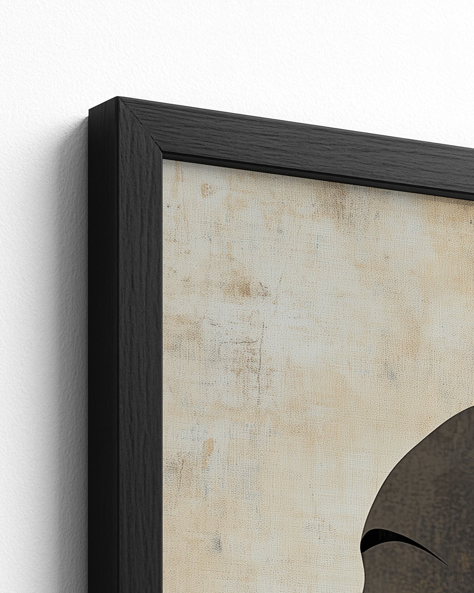 black frame