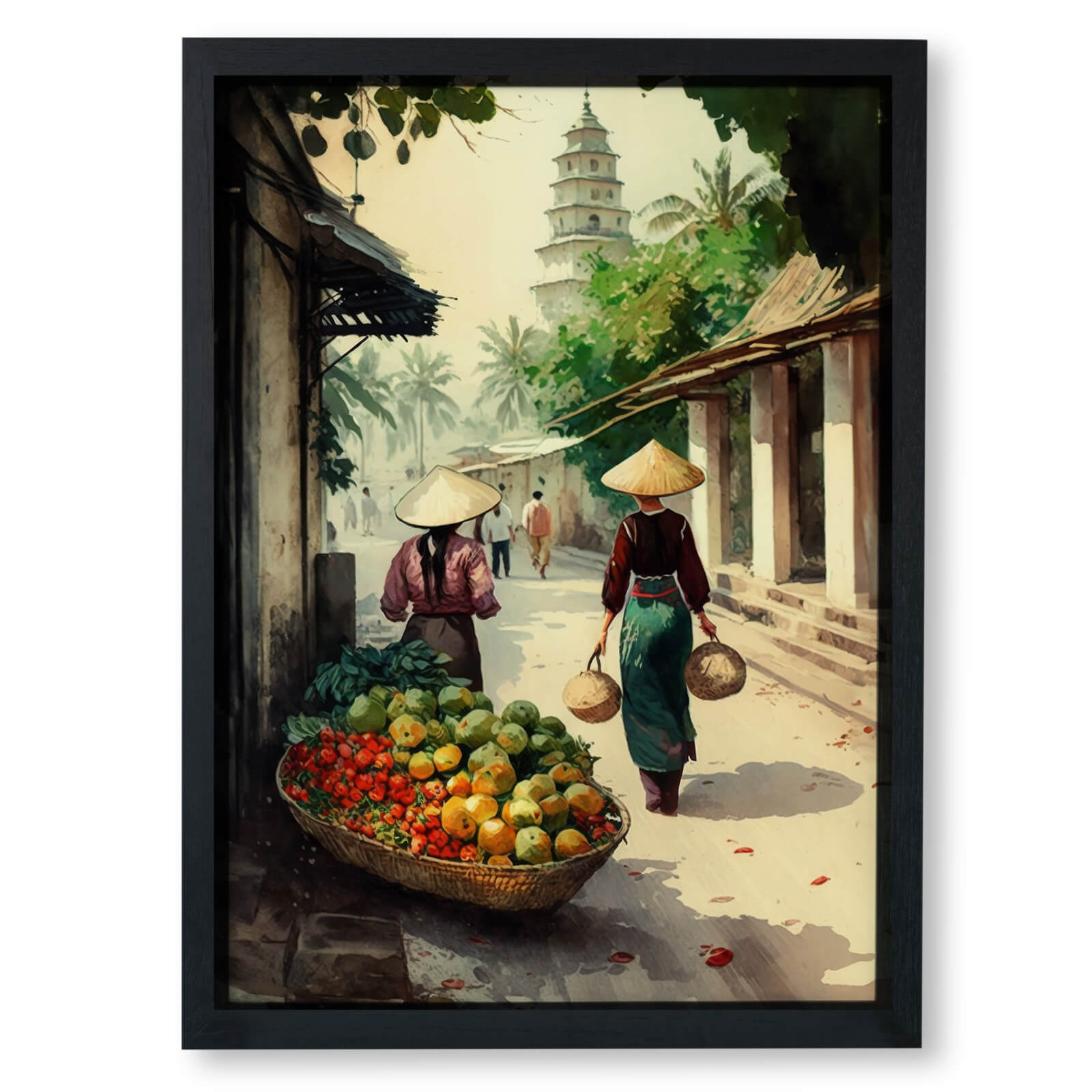 Vietnamese Market Walk