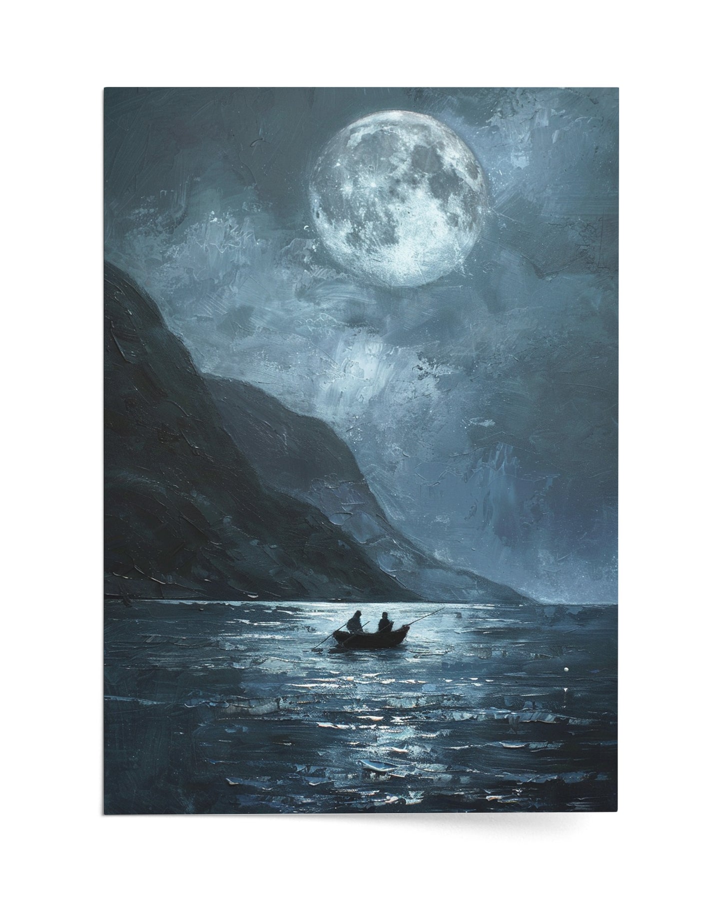 Arabian Moonlit Journey