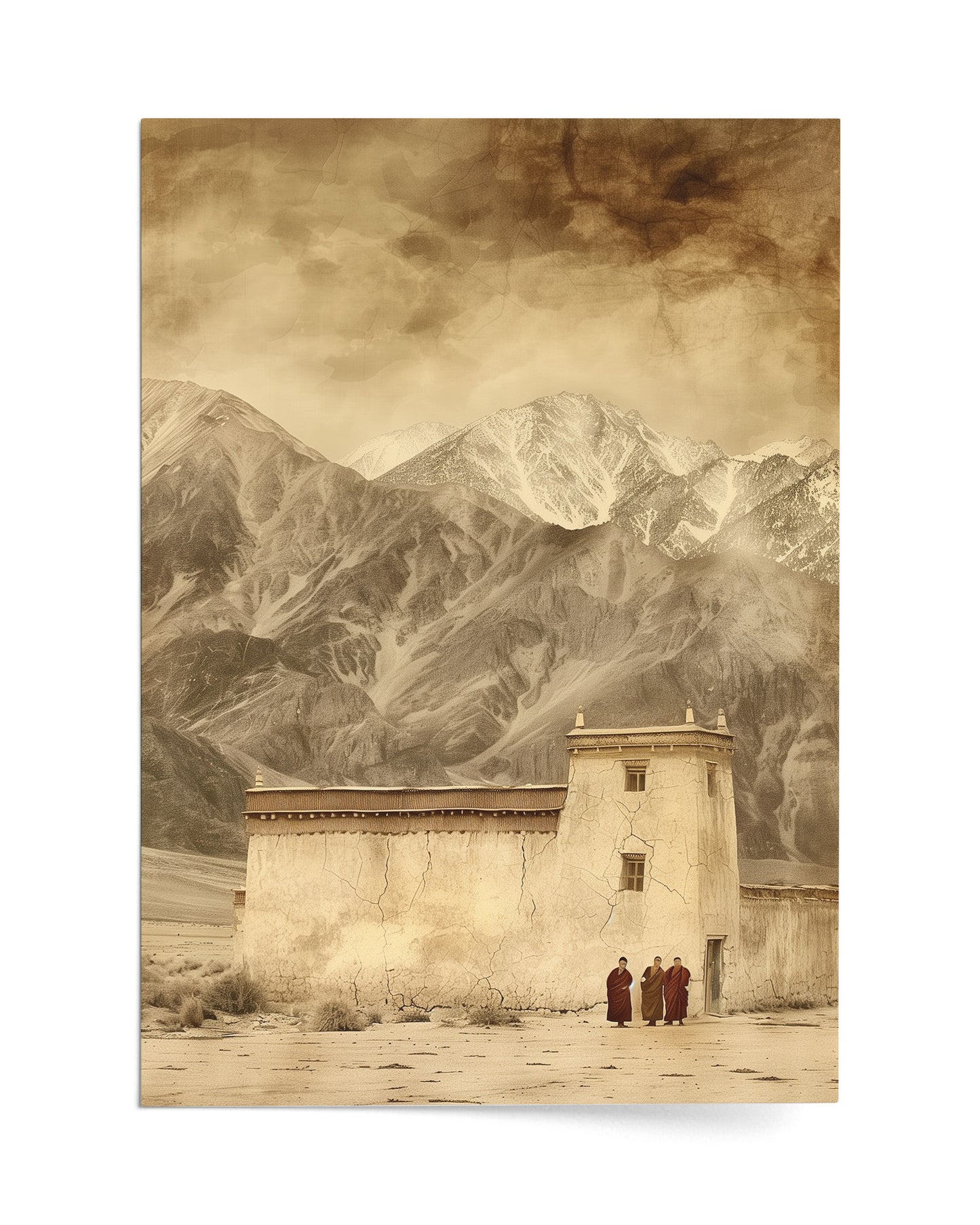 Monks of the Mountain Past