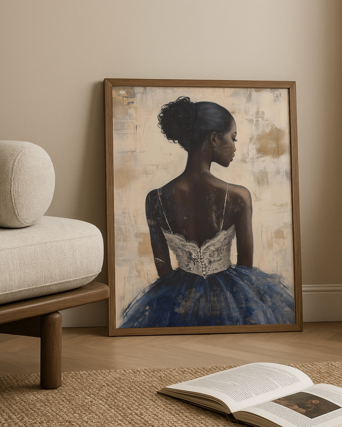 A Muse in Blue
