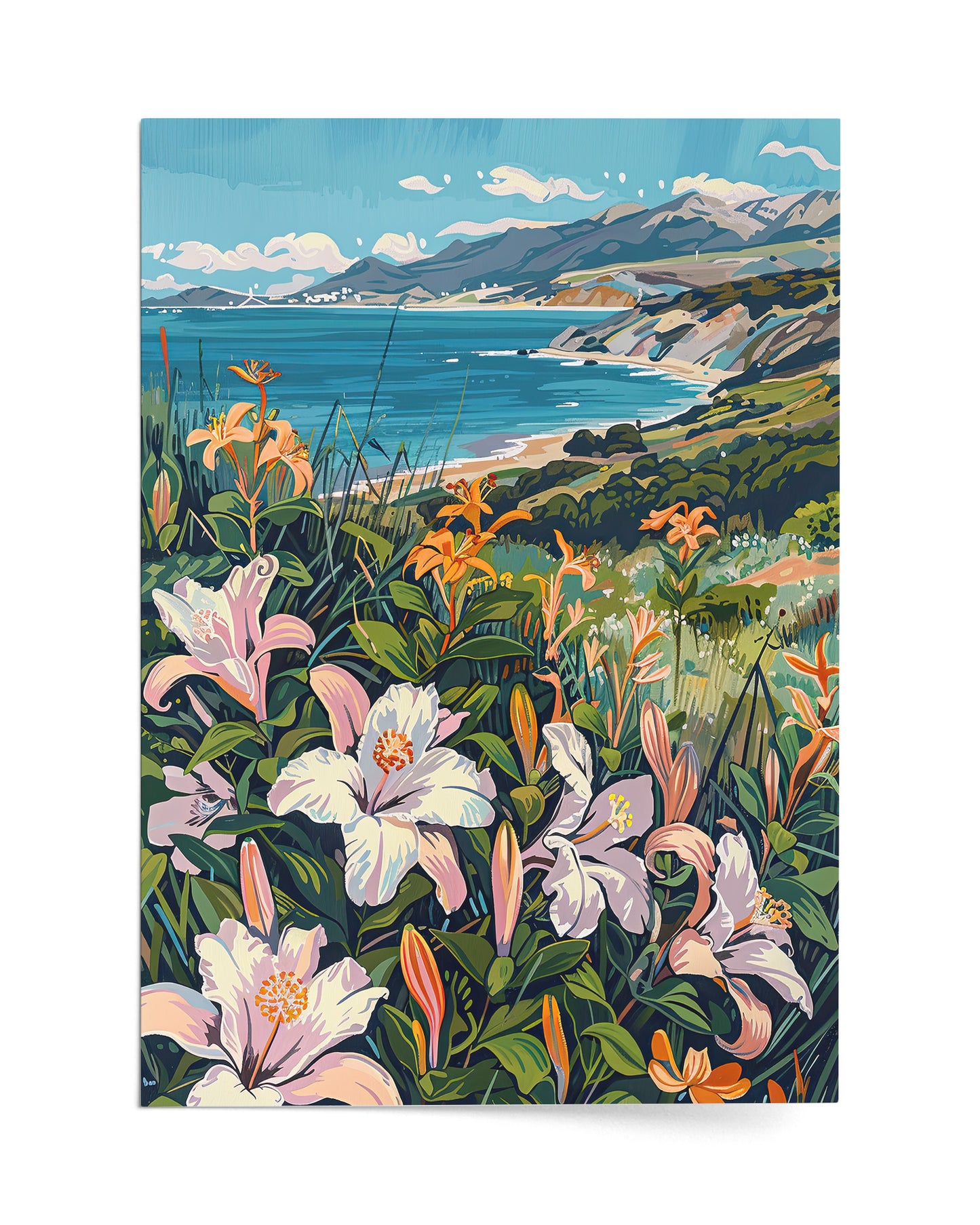 Blossoms on the Welsh Breeze