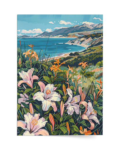 Blossoms on the Welsh Breeze