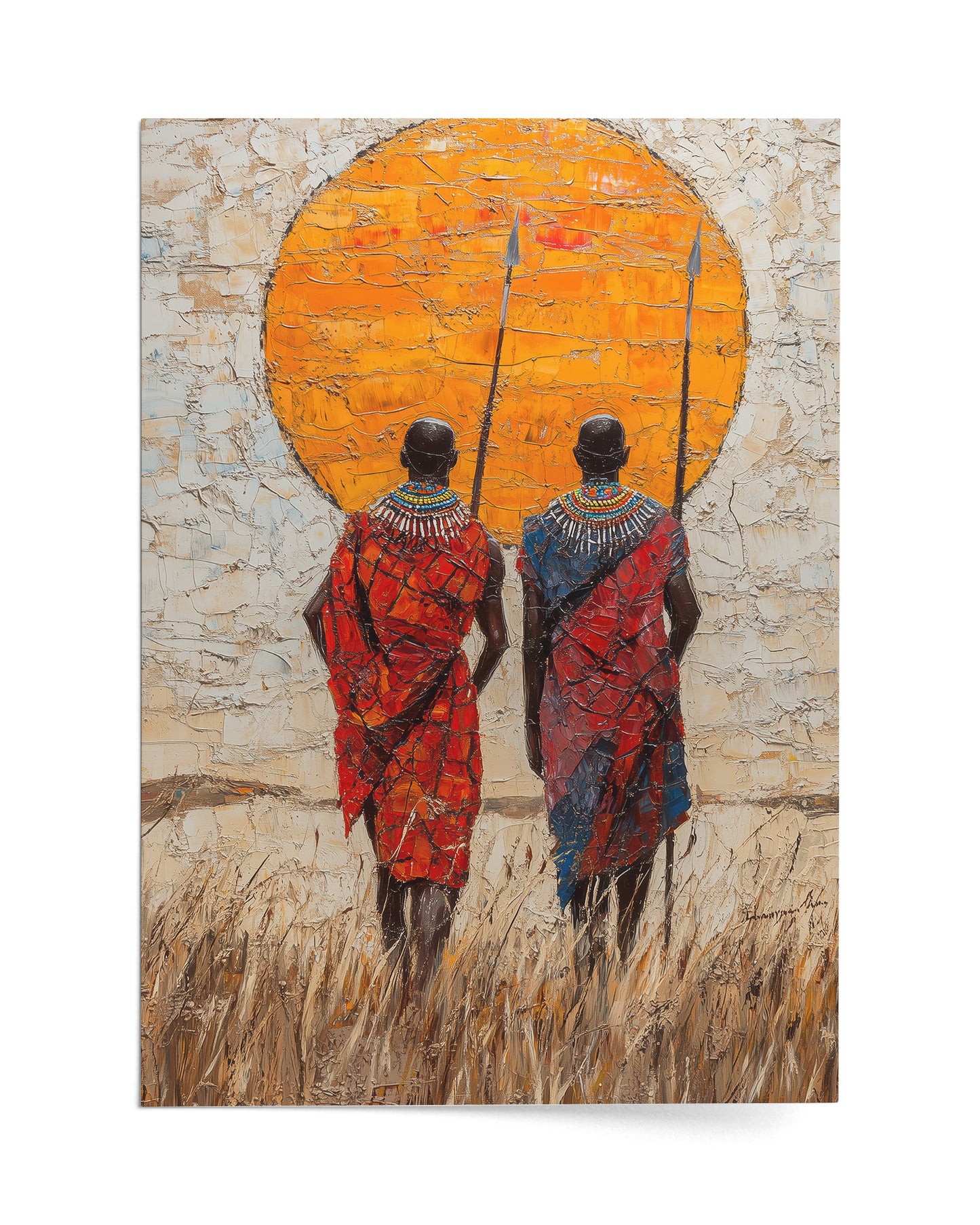 Morning of the Maasai