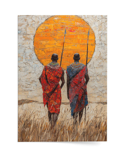 Morning of the Maasai