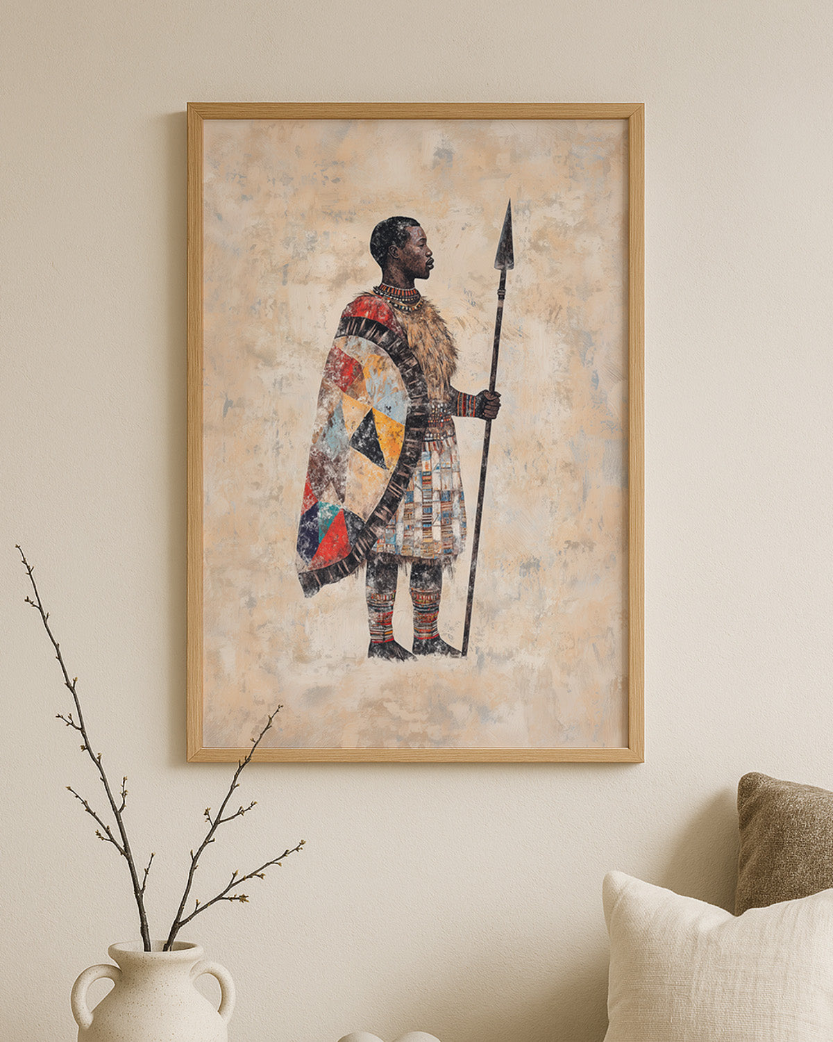 The Zulu Spearbearer