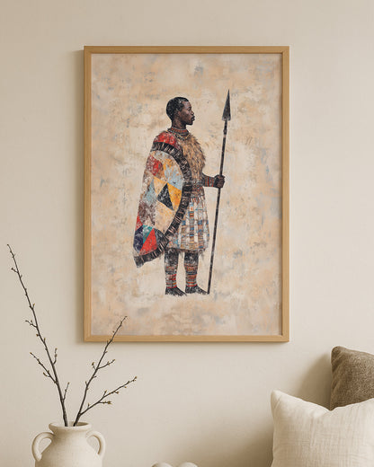The Zulu Spearbearer