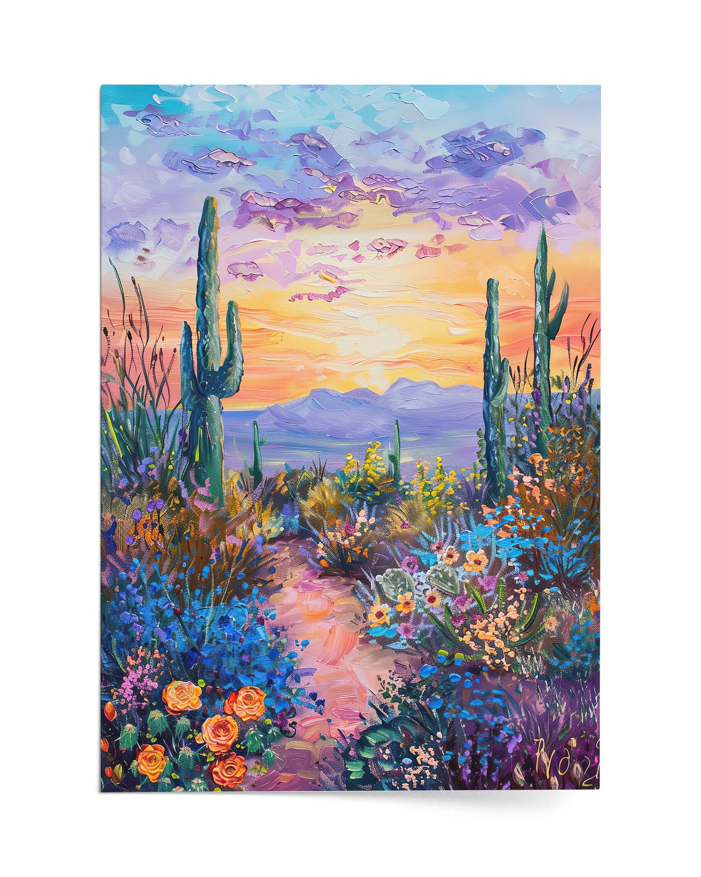 Cactus Sun Serenade