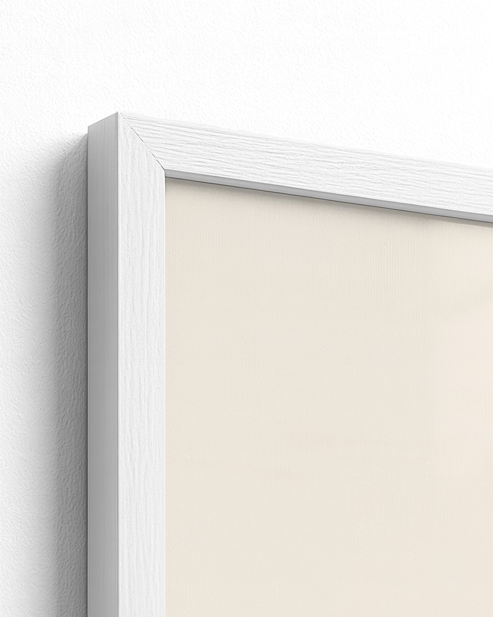white frame