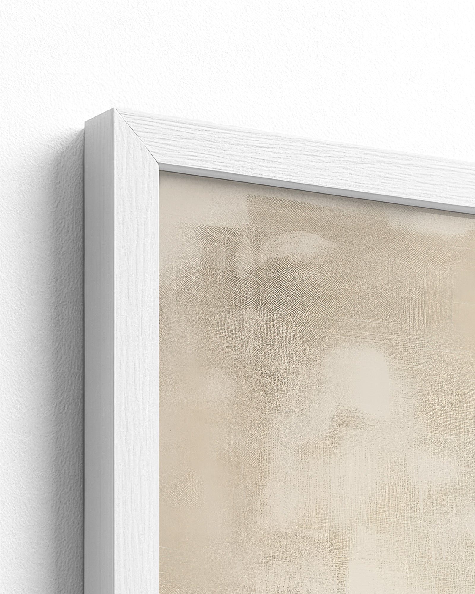 White frame