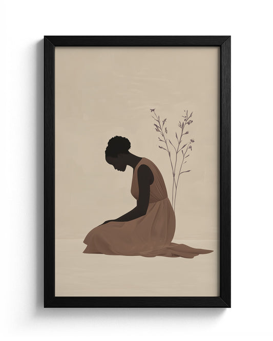 The Ground She Prays To
