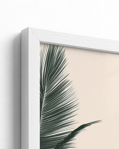 white frame