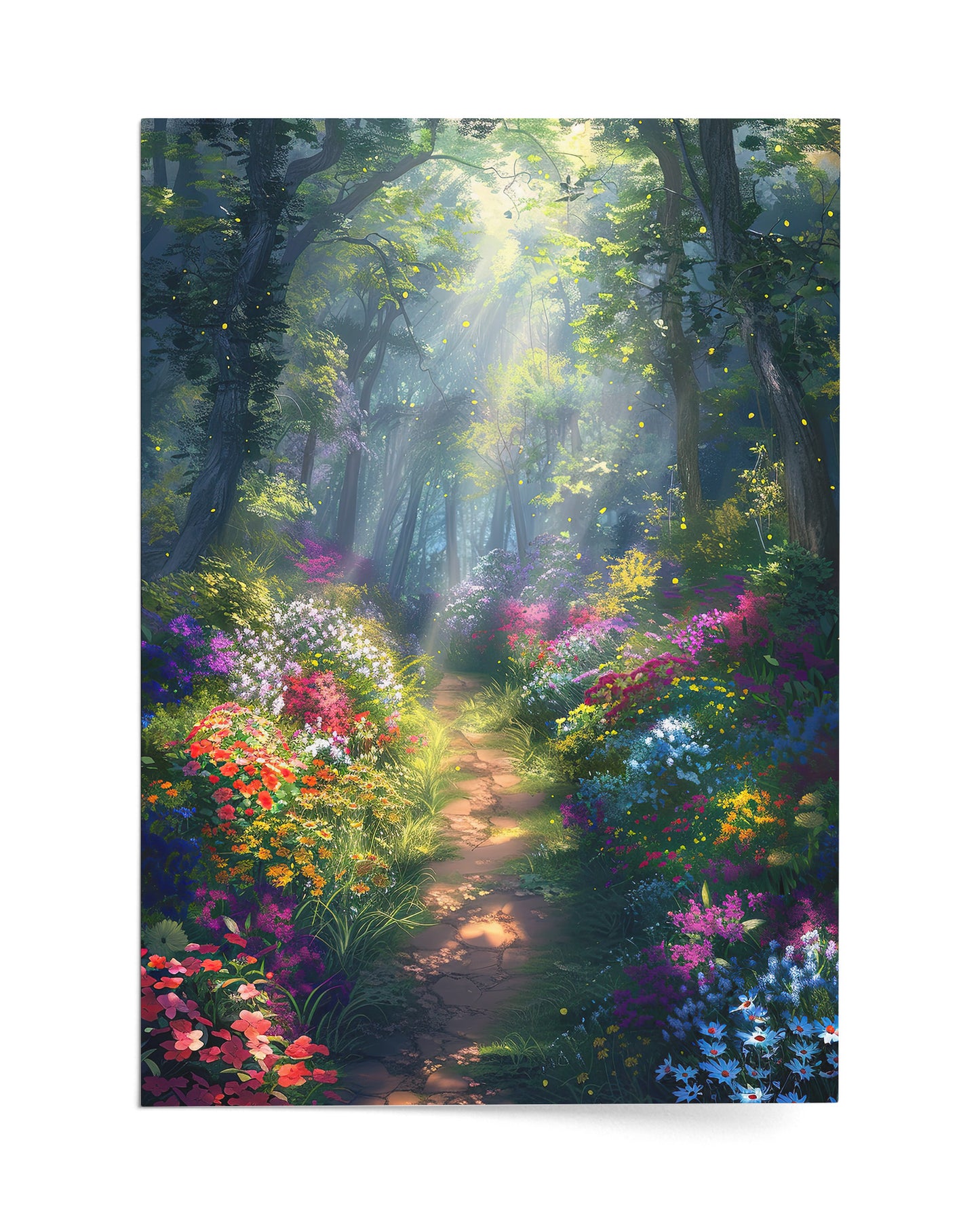 English Forest Blooms