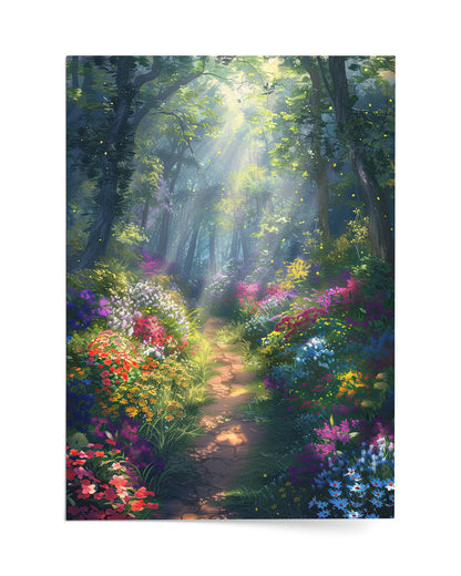 English Forest Blooms