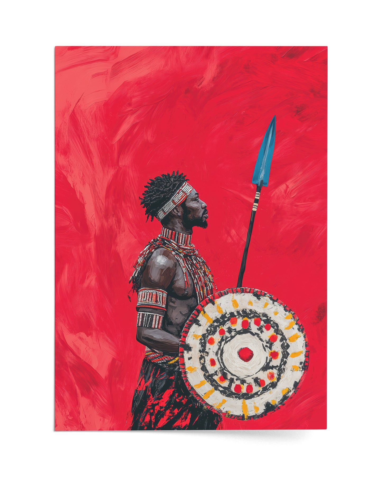 The Warrior’s Flame
