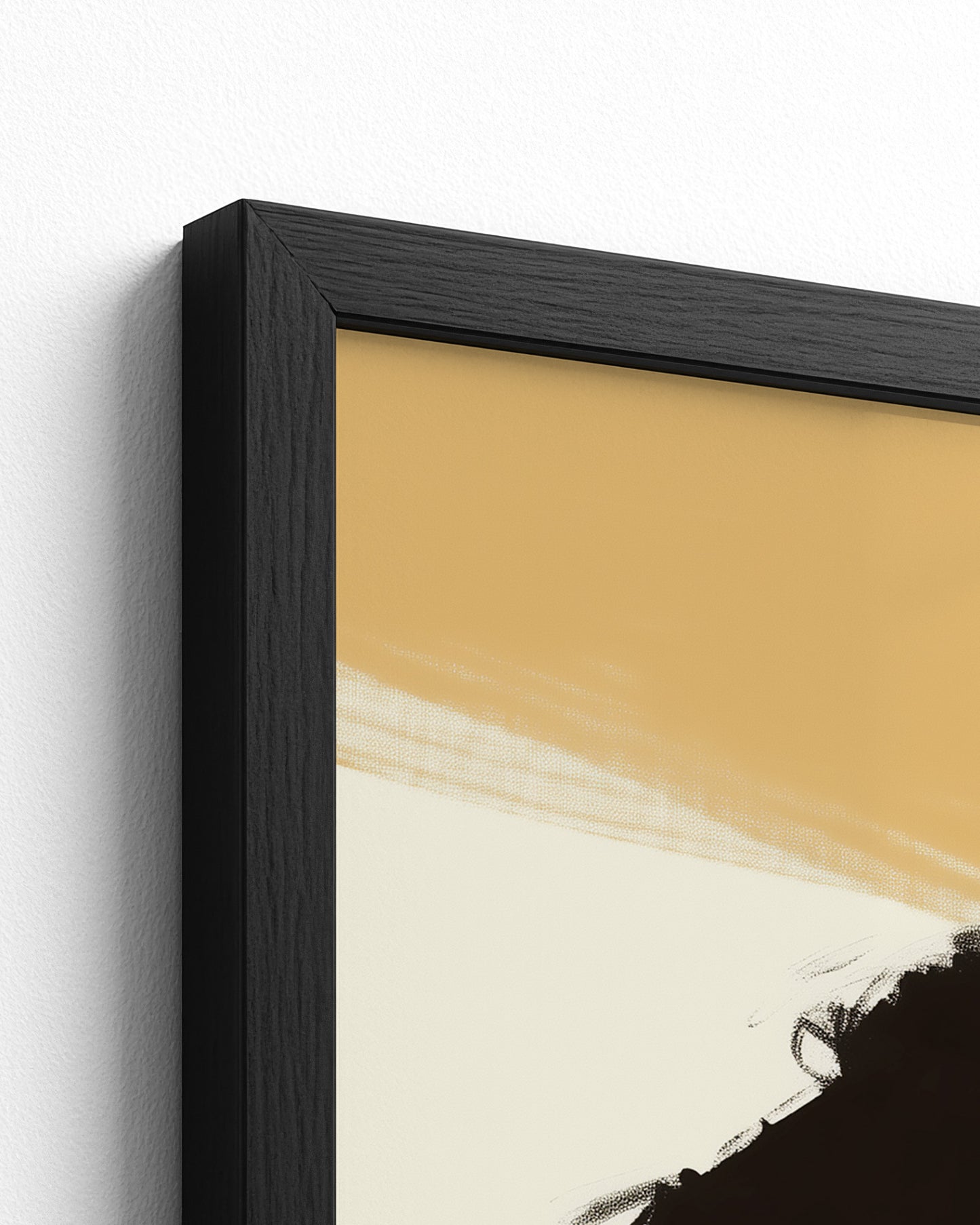 black frame