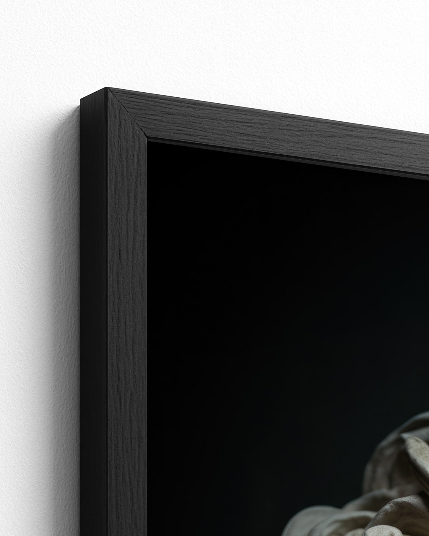 black frame