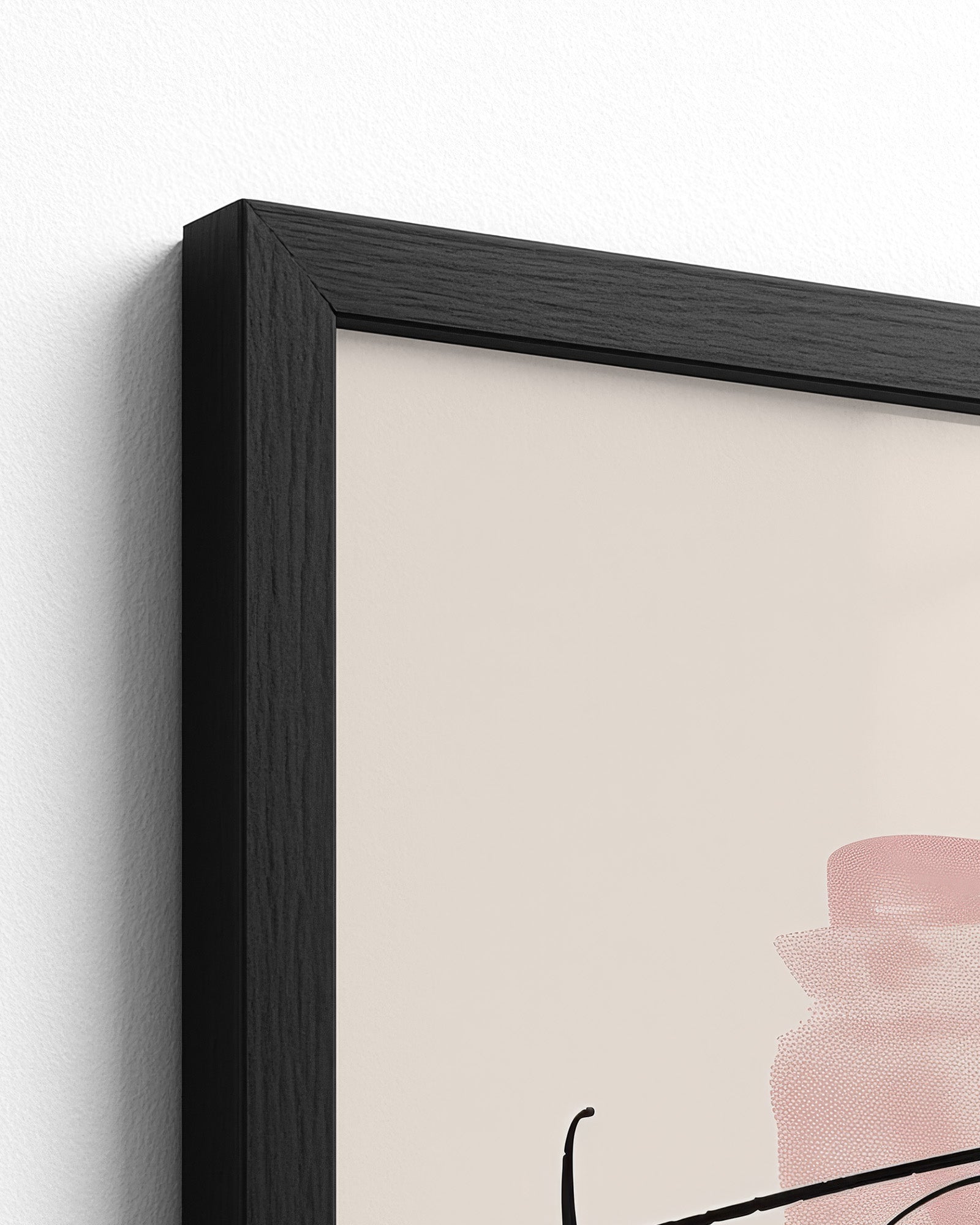 black frame