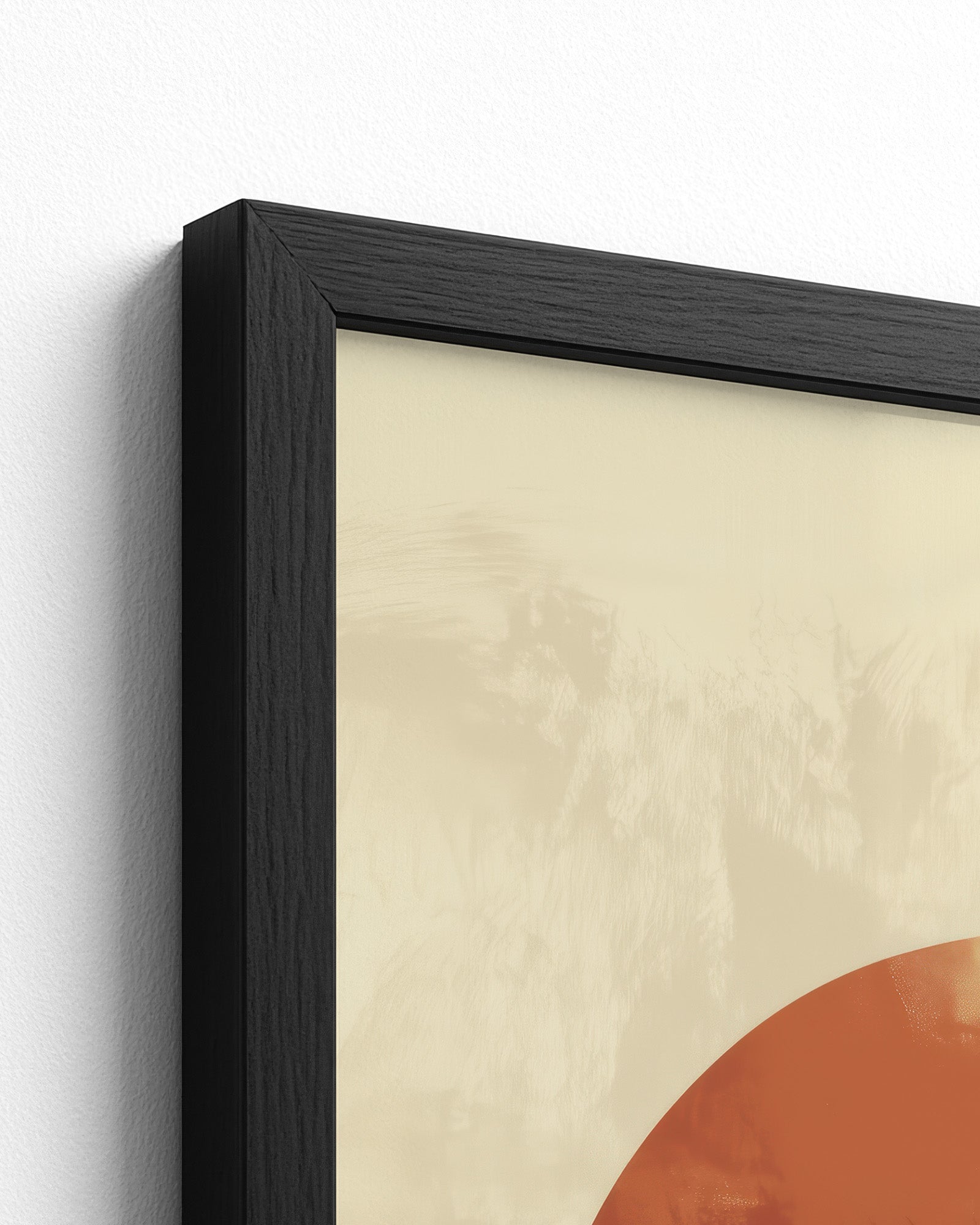 black frame