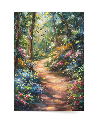 Forest Flowers in Full Bloom