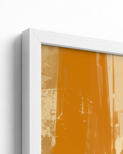 white frame