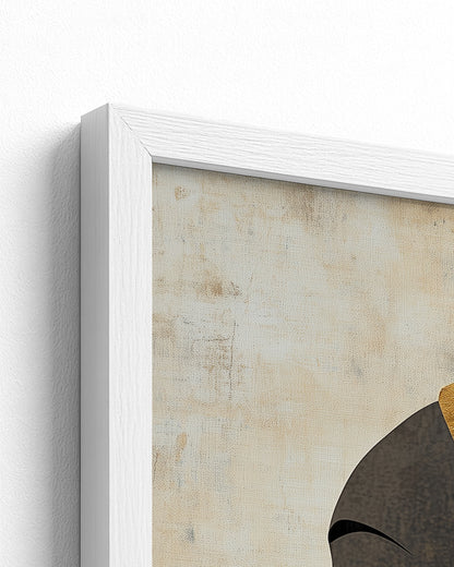 white frame