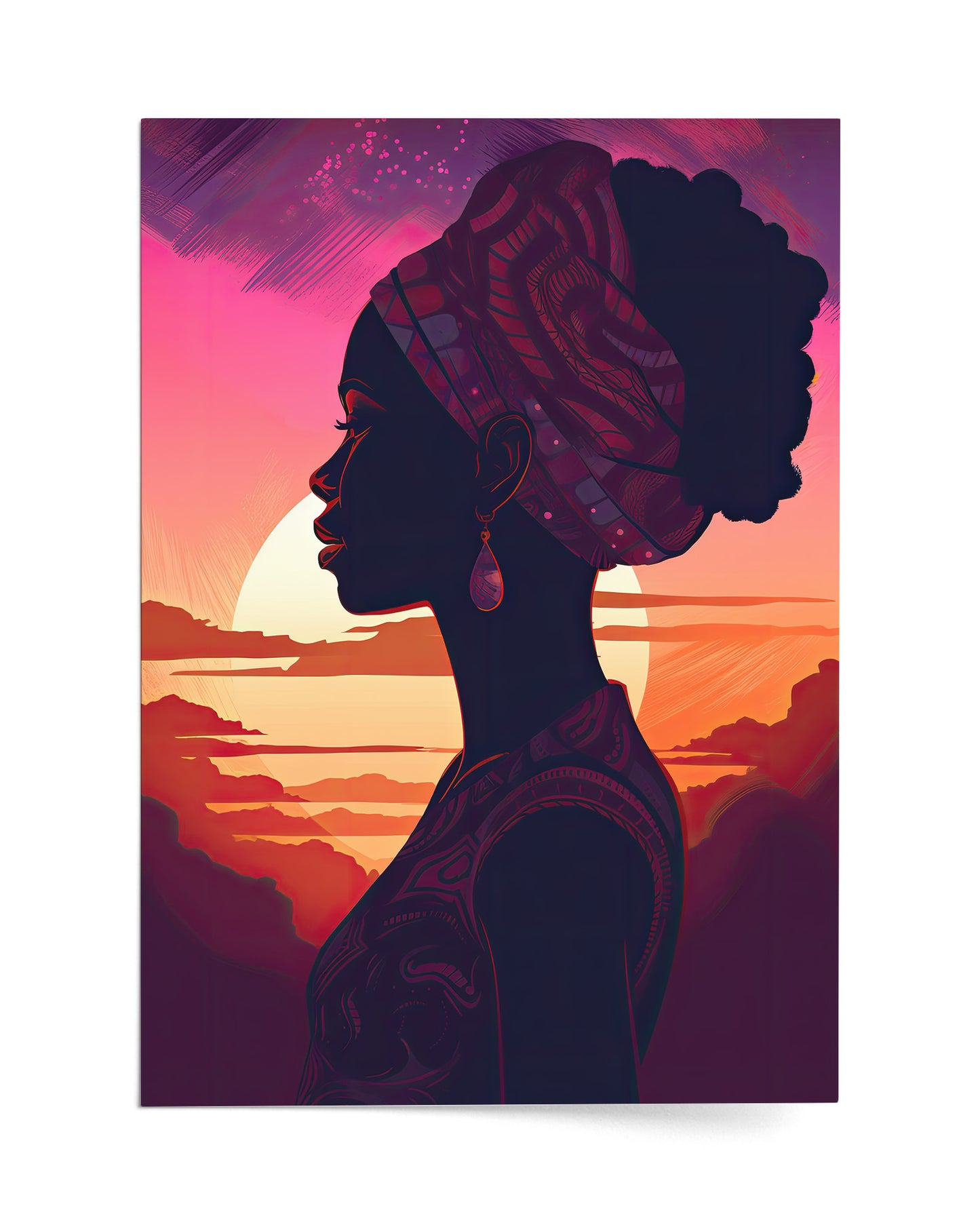 Zambian sunset