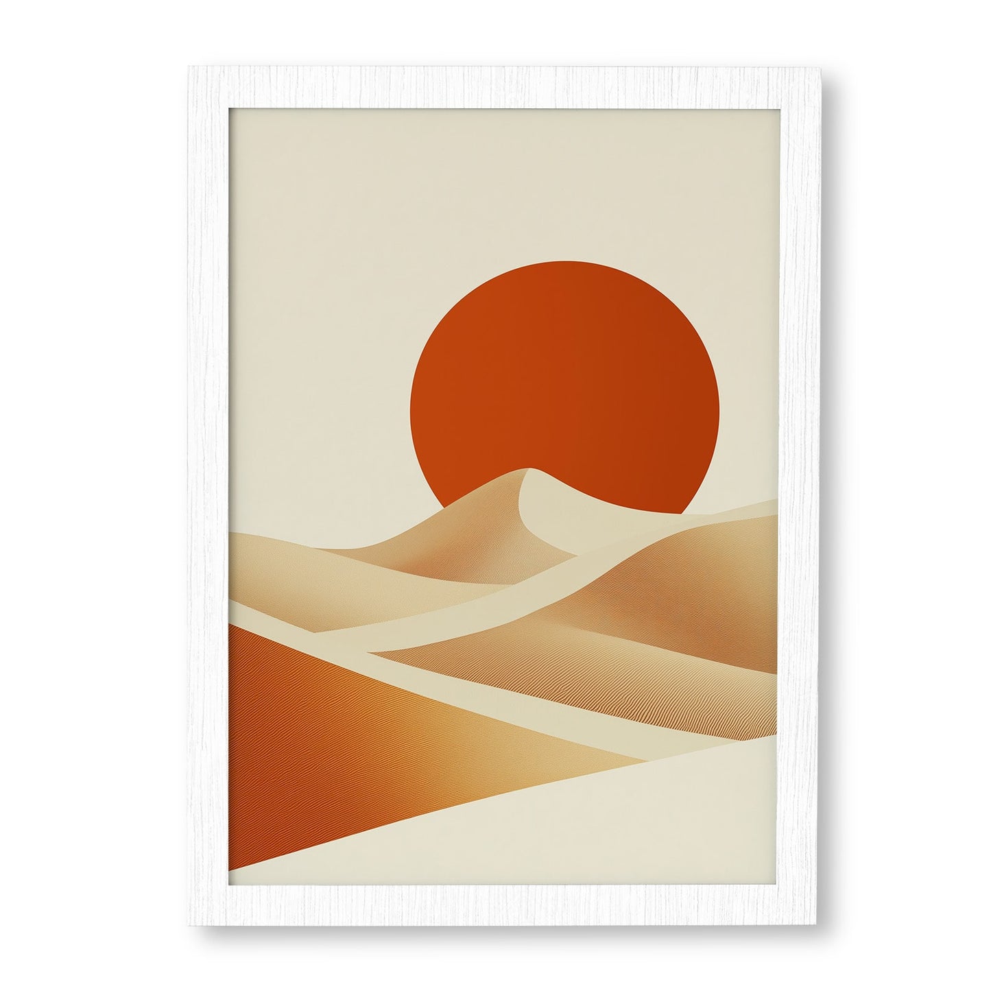 Sunlit path