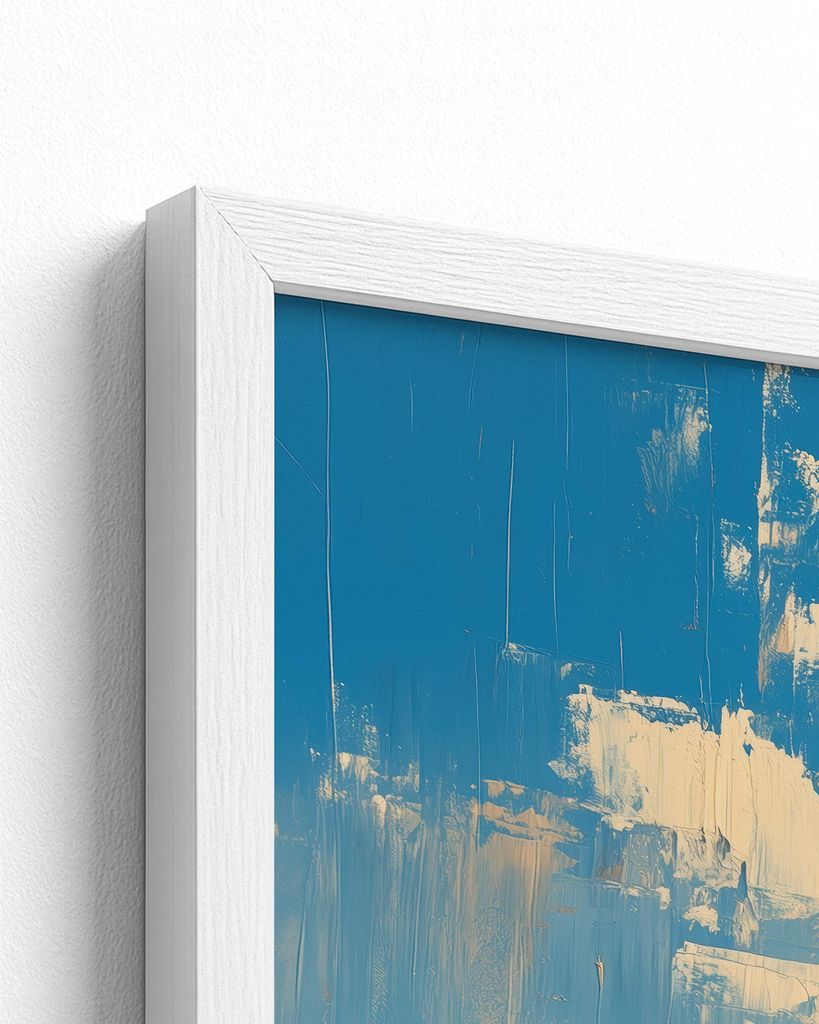White frame