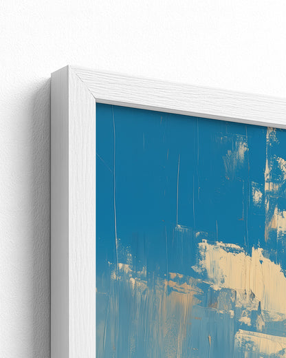 White frame