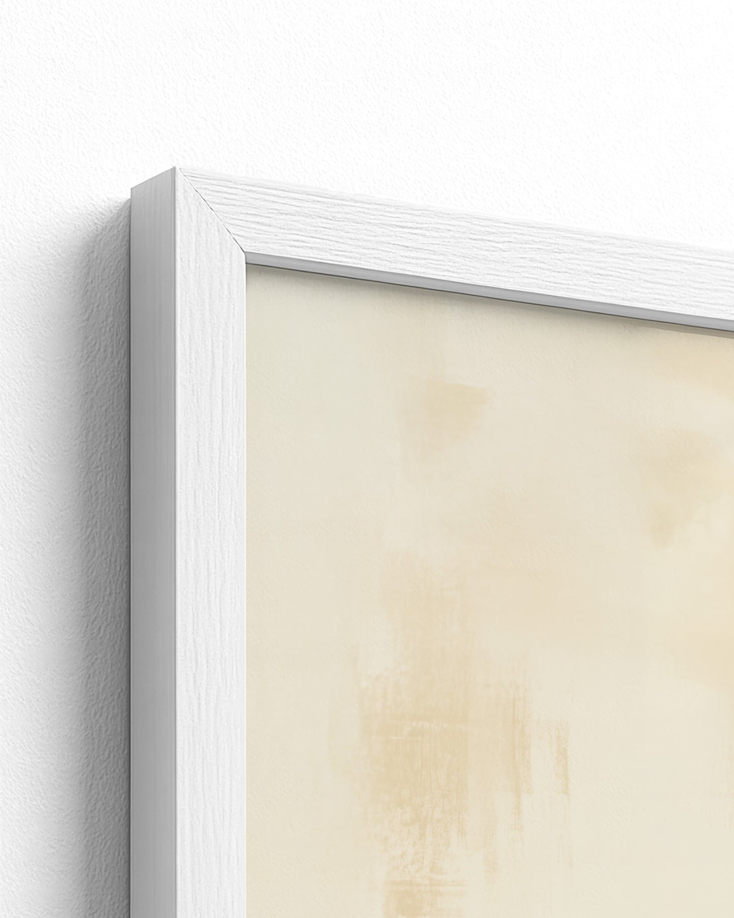 white frame