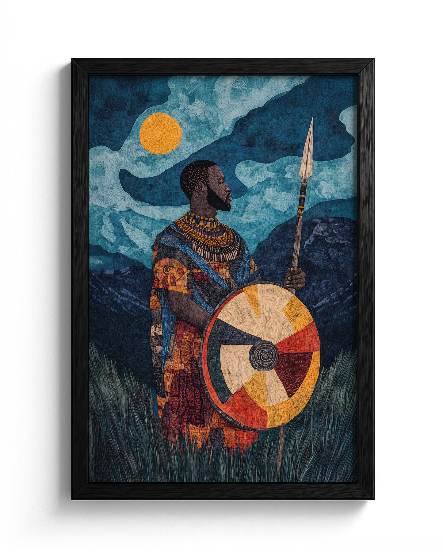 Zulu Star Gazer