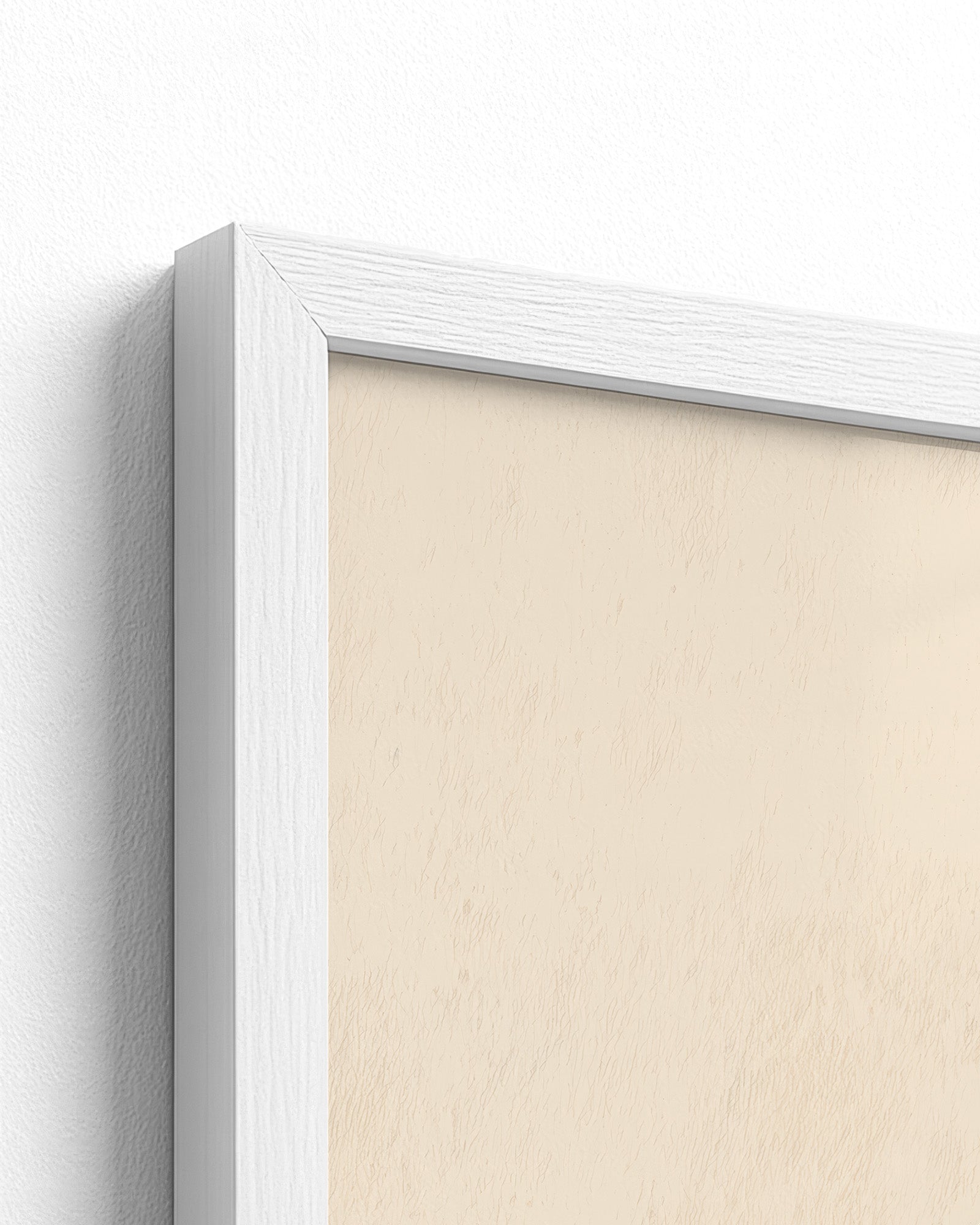 white frame