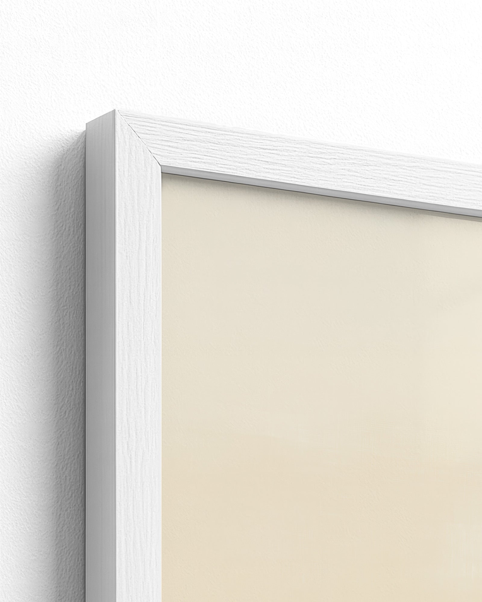 white frame