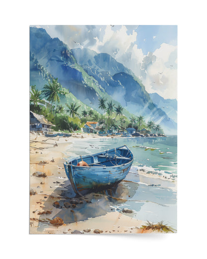 Peaceful Shores of Vietnam