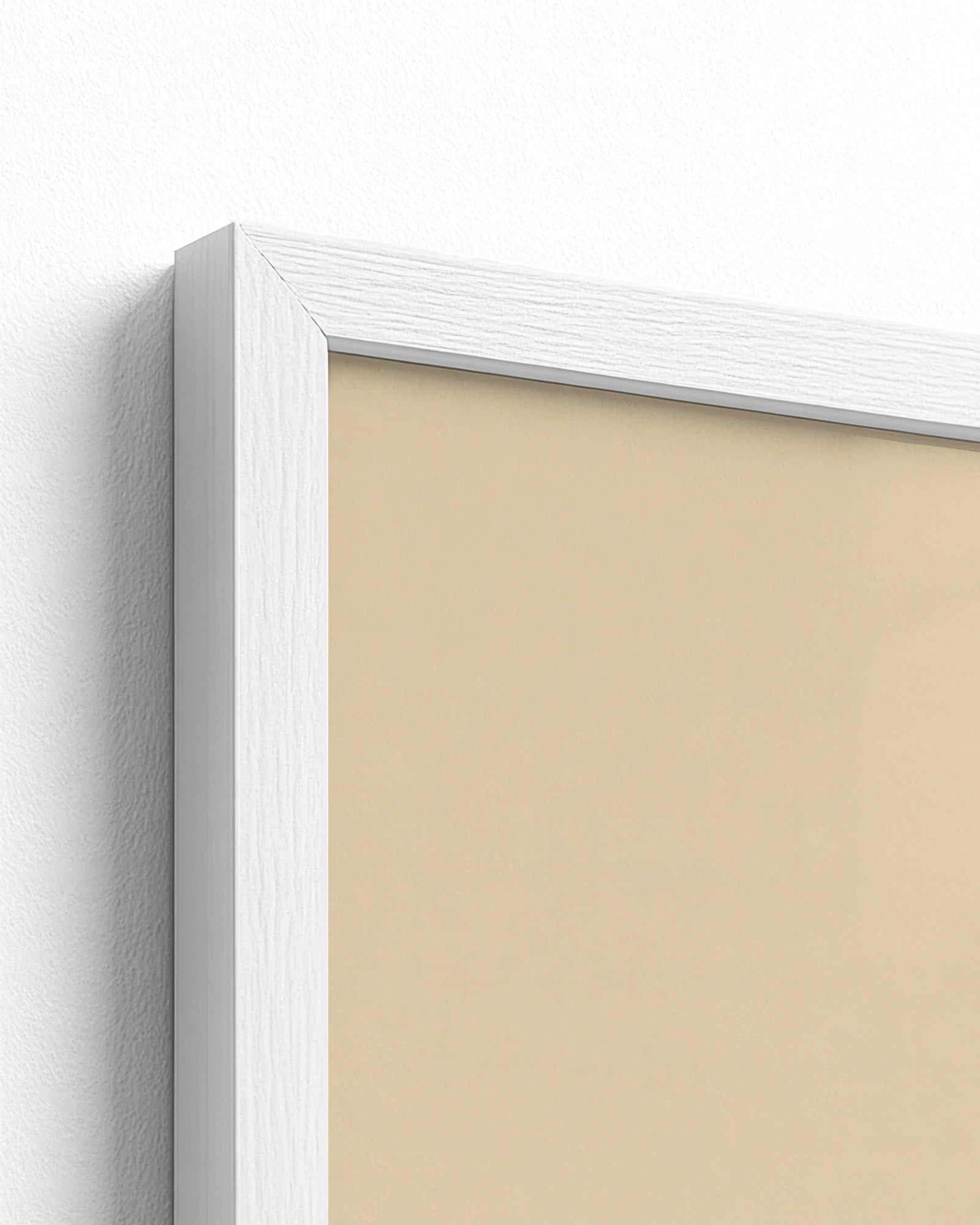 white frame