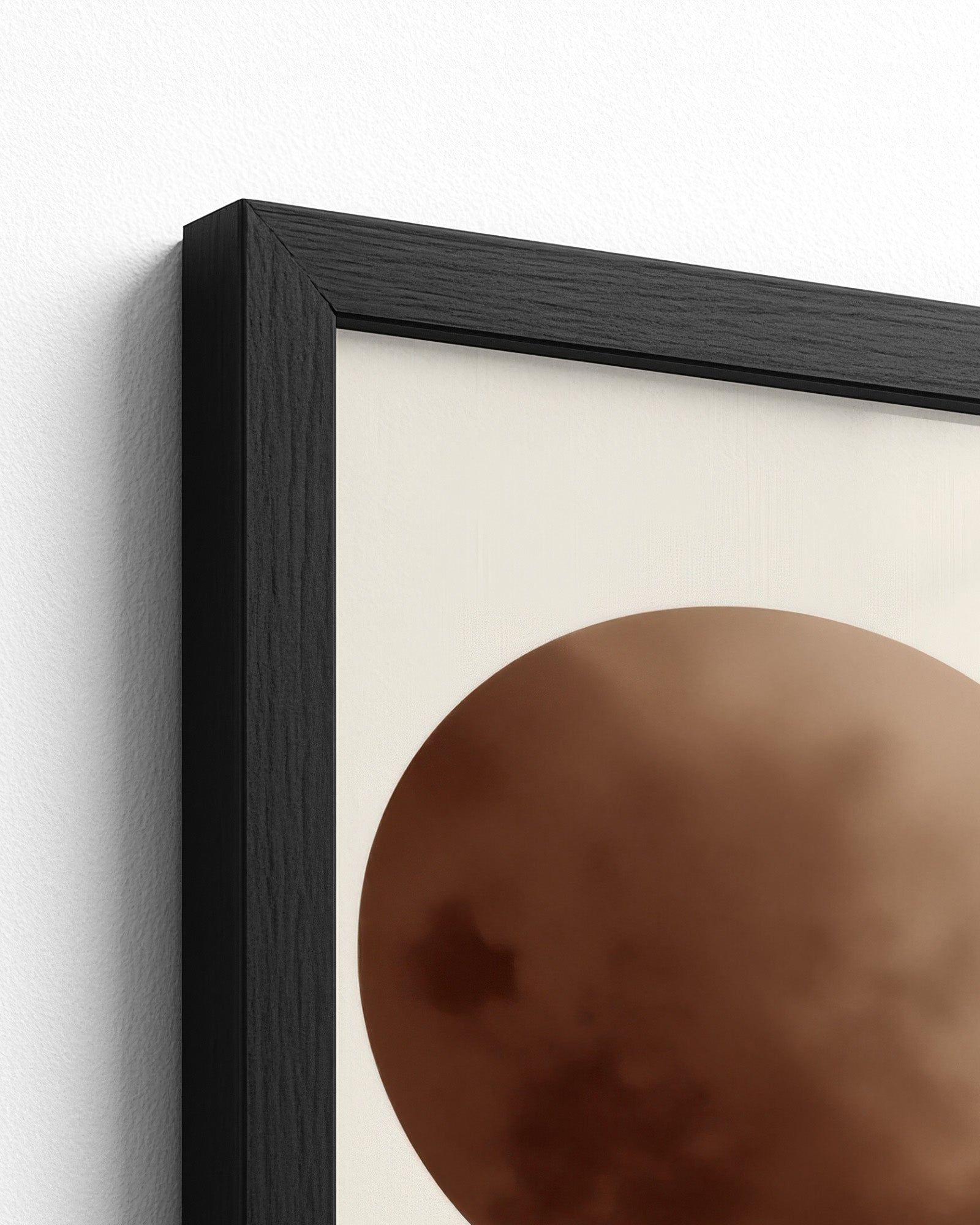 black frame