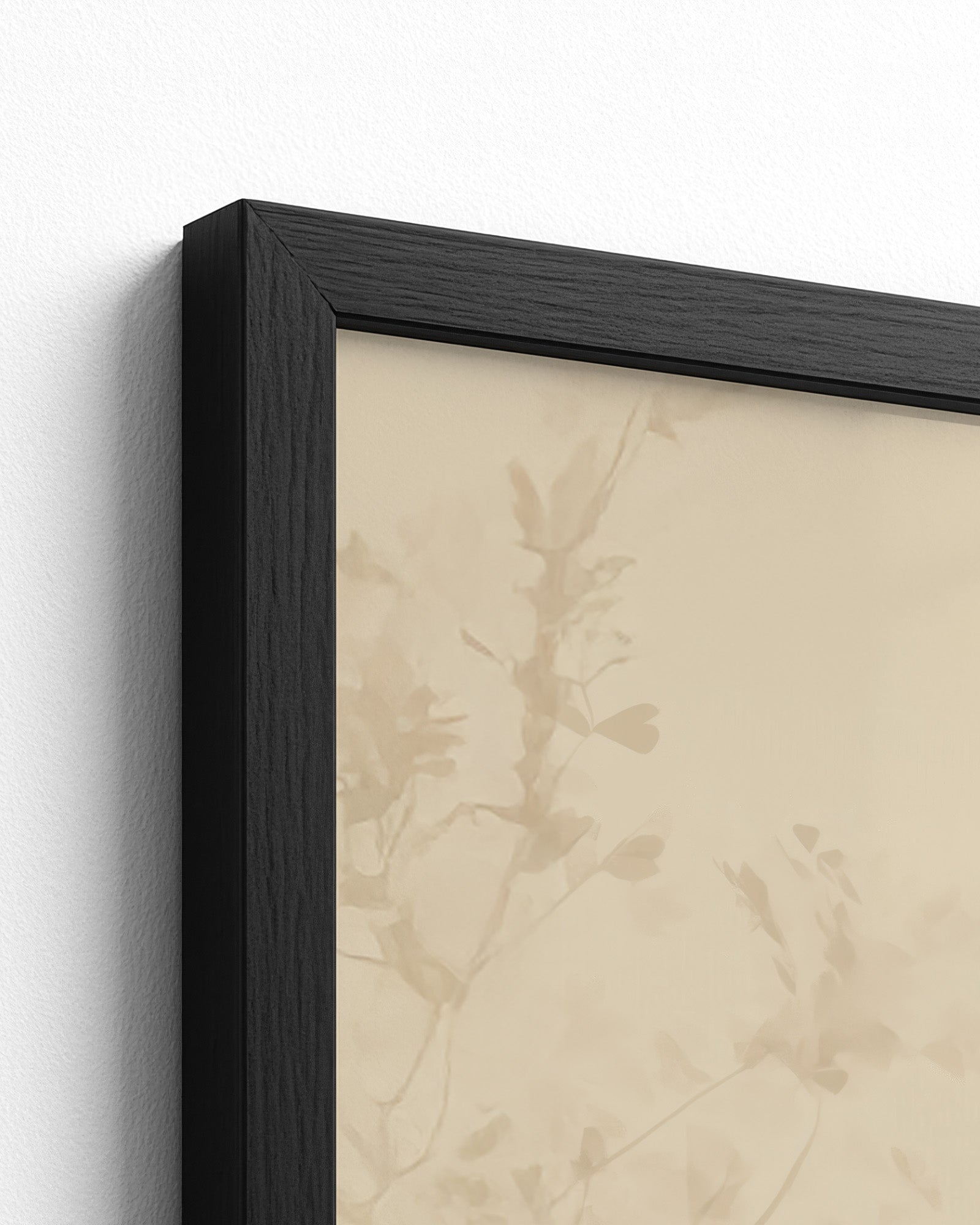 black frame