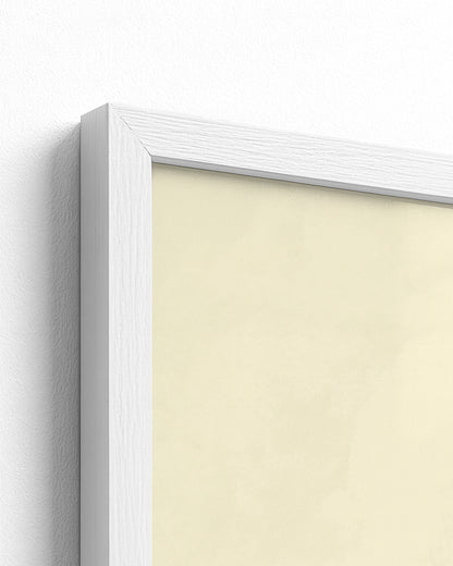 white frame
